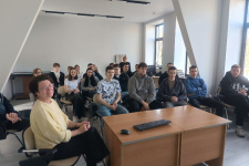 Участники мероприятия. Фото: Красноярское краевое отделение РГО