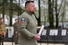 Председатель Костромского отделения РГО Дмитрий Шнур. Фото Анны Волковой