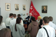 Открытие выставки. Фото: пресс-служба МКМ