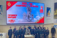 Участники мероприятия. Фото: Красноярское краевое отделение РГО