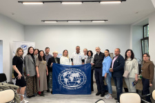 Участники мероприятия. Фото: Красноярское краевое отделение РГО