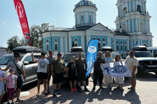 Гранд-тур «Кавказ-Москва-Кострома-Пермь» у стен Костромского кремля