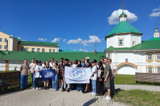 Участники НЕурока географии в Чебоксарах. Фото: Чувашское республиканское отделение РГО