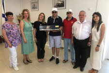 Участники встречи в МДЦ Артек. Фото: С.Сологуб