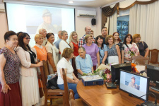 Участники встречи