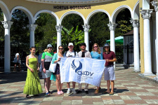 Делегация СтавРГО в Абхазии. Фото: Влад Бабич