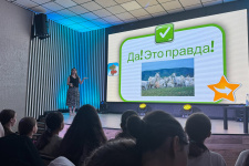На мероприятии в лагере. Фото: Оренбургское реготделение РГО