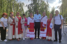 Участники Фестиваля РГО. Фото: Чувашское республиканское отделение РГО