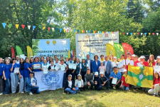 Участники фестиваля. Фото: Чувашское республиканское отделение РГО