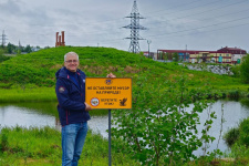 Александр Нестерович. Фото: пресс-служба Магаданского отделения РГО