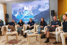 Участники проекта. Фото: пресс-служба Магаданского отделения РГО