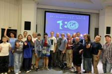 Встреча с участниками кругосветной экспедиции на яхте "Елизавета" в Красноярске. Фото: Галина Грибачева