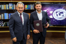 Вручение награды в Москве. Фото: Вадим Савицкий