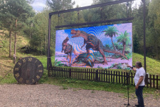 Лекция про динозавров. Фото: Александра Егорова