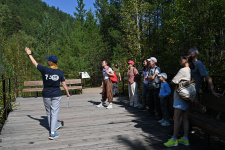 Участники фестиваля РГО на Красноярских Столбах. Фото: Денис Гаськов
