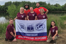 Члены экспедиции. Автор фото: Ирина Понкратова