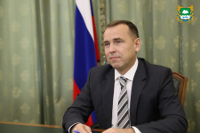 Губернатор Курганской области Шумков Вадим Михайлович. Фото: Пресс-служа губернатора Курганской области