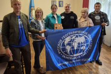 Участники встречи. Фото: Самарское областное отделение