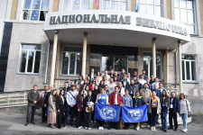 Участники слета. 5 сентября. Фото: Людмила Карпецкая