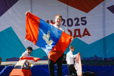 Евгений Смирнов - руководитель Молодёжного центра РГО Костромской области. Фото Людмила Карпецкая