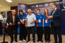 Открытие молодежного центра. Фото: пресс-служба ДГТУ