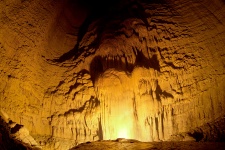 Пещера Киндерлинская. Зал Классика или Органный. Фото: Р. Юсупов
