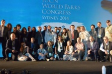 Russian delegation at the 6th IUCN World Parks Congress 