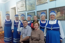 Открытие выставки "Северная история" в Шатрово