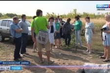 Проведен экологический пресс-тур в Бессоновский район