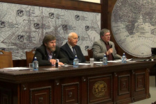 18.02.2014. Заседание Полярной комиссии Санкт-Петербургского городского отделения РГО