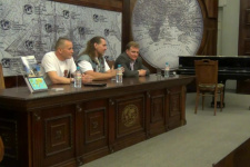 30.06.2014. Встреча с мотопутешественником Геннадием Шатовым 