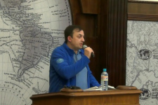 27.03.2015. Презентация альбома «Затерянные миры Балтики», по материалам комплексной экспедиции «Гогланд»