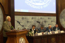 25.02.2016. Торжественное заседание, посвященное 125-летию С.В. Обручева