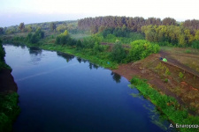 Сплав на байдарках по Б.Кинелю (3 день)