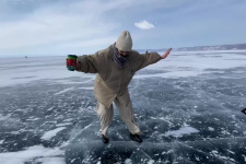 Путешествие на легке - Байкал