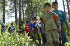 По следам пещерного человека