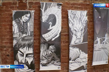 В Костроме открылась интерактивная комикс-выставка «Невельской: плоды воображения»