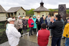 Творческий микс "Гардарика" с проведения НЕурока географии на Михайловском редуте