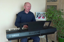Музыкальные видеопоздравления от Действительного члена РГО Андрея Метлевского в честь 78-й годовщины Дня Победы