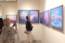 В Нью-Дели открылась выставка картин краснодарского художника Сергея Дудко