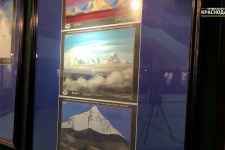 Выставка «Букет вершин. Великие горы мира» в Непале