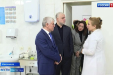 Дагестанское отделение РГО посетило детскую больницу в Махачкале