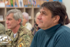 Географический диктант на уникальной площадке провели вместе с ветеранами СВО