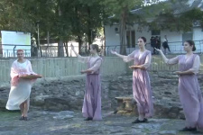 В Анапе прошел фестиваль «Горгиппия — оживший город»