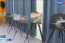 В Пензе открыли выставку "Самая красивая страна" (Видео телеканала "Россия 1 - Пенза)