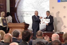 Заседание Попечительского Совета РГО (29 апреля 2016 года)