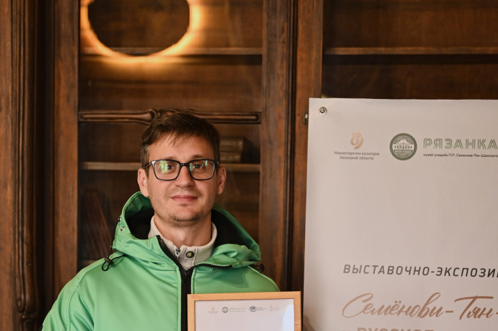 Открытие обновленной экспозиции «Семеновы-Тян-Шанские и Русское географическое общество» в музее-усадьбе великого географа. Фото: Анастасия Грынова.Пресс-служба музея-усадьбы П.П. Семёнова-Тян-Шанского