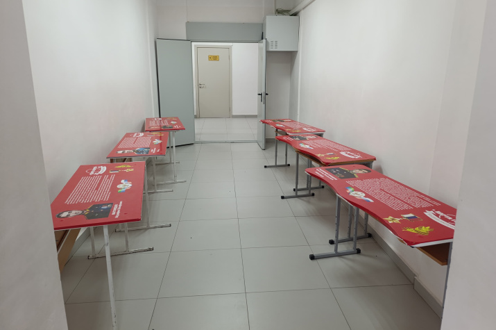 Парад парт героев. Фото: Дагестанское отделение РГО