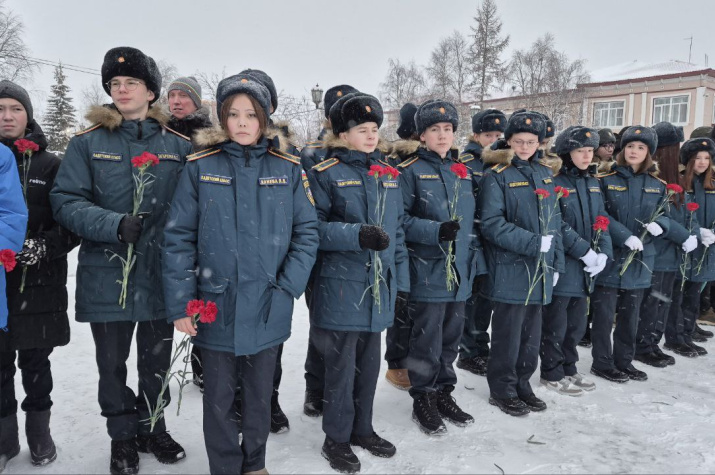 Участники митинга. Фото: Алина Андриянова