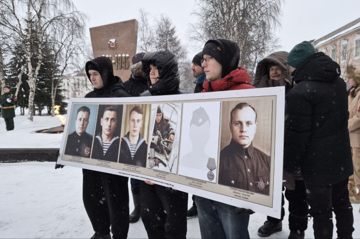 Полярные летчики. Фото: Алина Андриянова